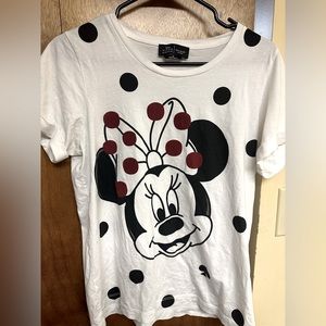 Kate Spade x Minnie Mouse Women’s T-shirt medium. DISNEY SPADE ♠️
